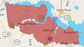 Zip Code 32208 Thumbnail