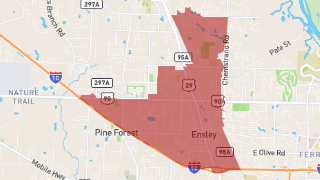Zip Code 32534 Thumbnail