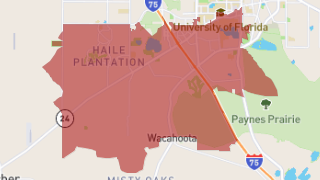 Zip Code 32608 Thumbnail