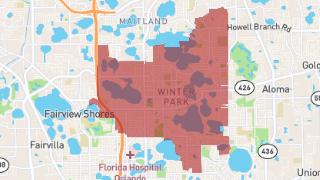 Zip Code 32789 Thumbnail
