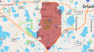 Zip Code 32811 Thumbnail