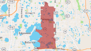 Zip Code 32812 Thumbnail