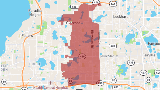 Zip Code 32818 Thumbnail