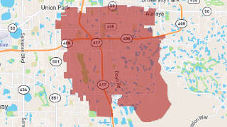 Zip Code 32825 Thumbnail