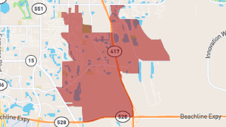 Zip Code 32829 Thumbnail