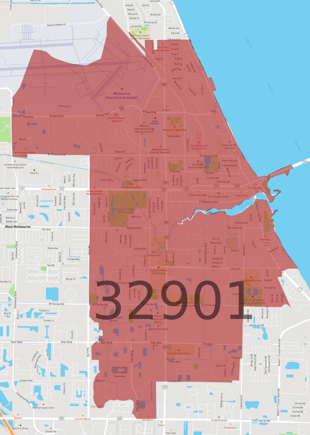 zip-code-32901-atlasbig