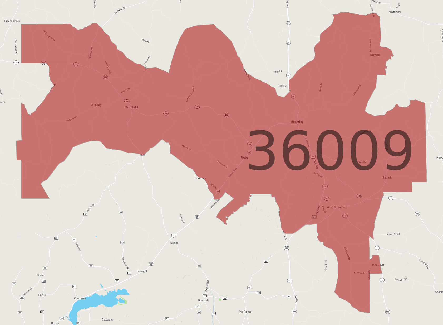 Zip code 36009 atlasbig