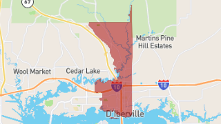Zip Code 39540 Thumbnail