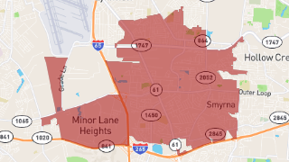 Zip Code 40219 Thumbnail