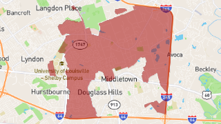 Zip Code 40223 Thumbnail