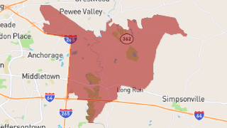 Zip Code 40245 Thumbnail