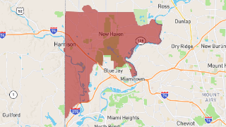 Zip Code 45030 Thumbnail