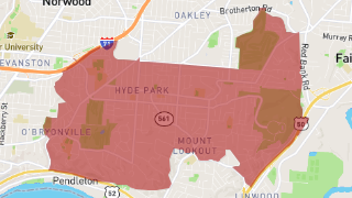 Zip Code 45208 Thumbnail