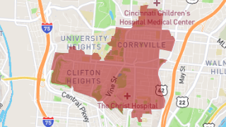 Zip Code 45219 Thumbnail