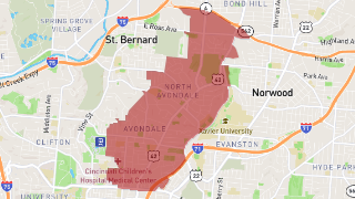 Zip Code 45229 Thumbnail
