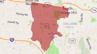Zip Code 45239 Thumbnail