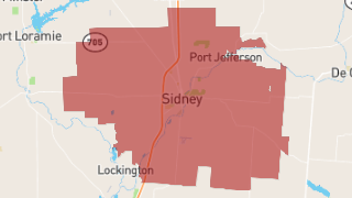 Zip Code 45365 Thumbnail