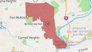Zip Code 45405 Thumbnail