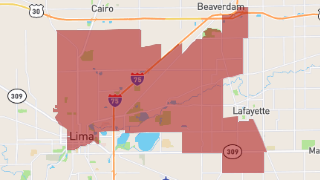 Zip Code 45801 Thumbnail