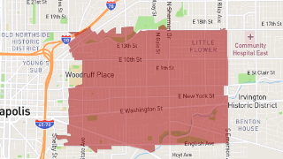 Zip Code 46201 Thumbnail