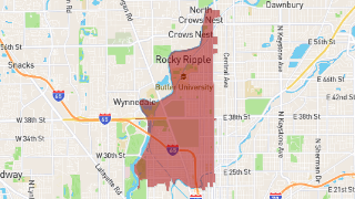 Zip Code 46208 Thumbnail