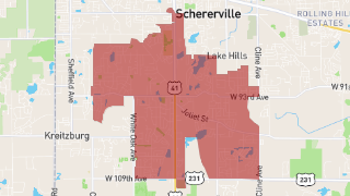 Zip Code 46373 Thumbnail
