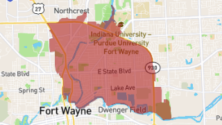 Zip Code 46805 Thumbnail