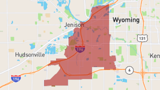 Zip Code 49418 Thumbnail