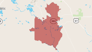 Zip Code 49841 Thumbnail