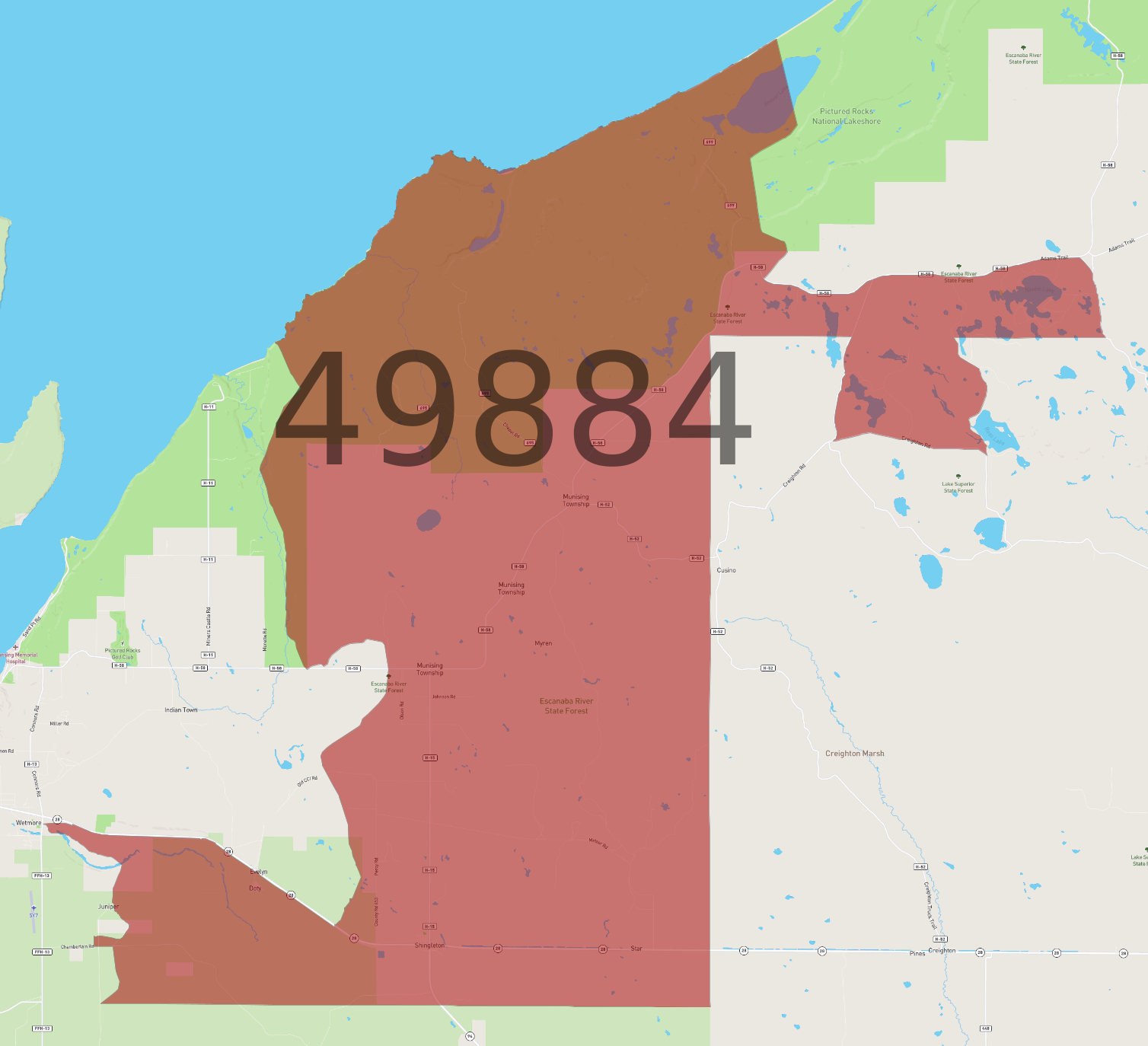 usa-zip-code-49884.png