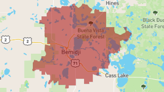 Zip Code 56601 Thumbnail