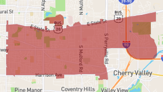 Zip Code 61108 Thumbnail