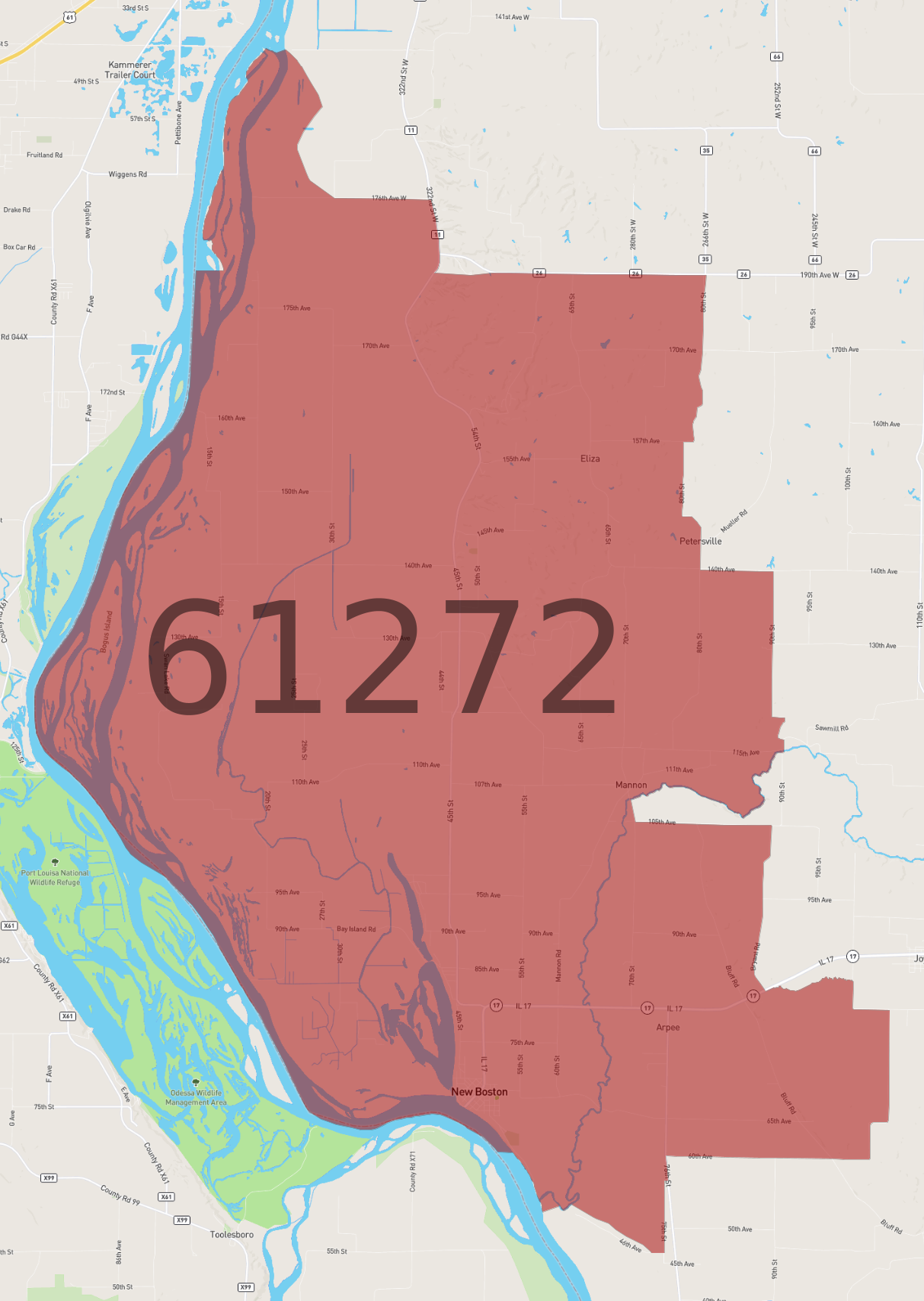 Zip Code 61272 AtlasBig Zip Code 61272 AtlasBig