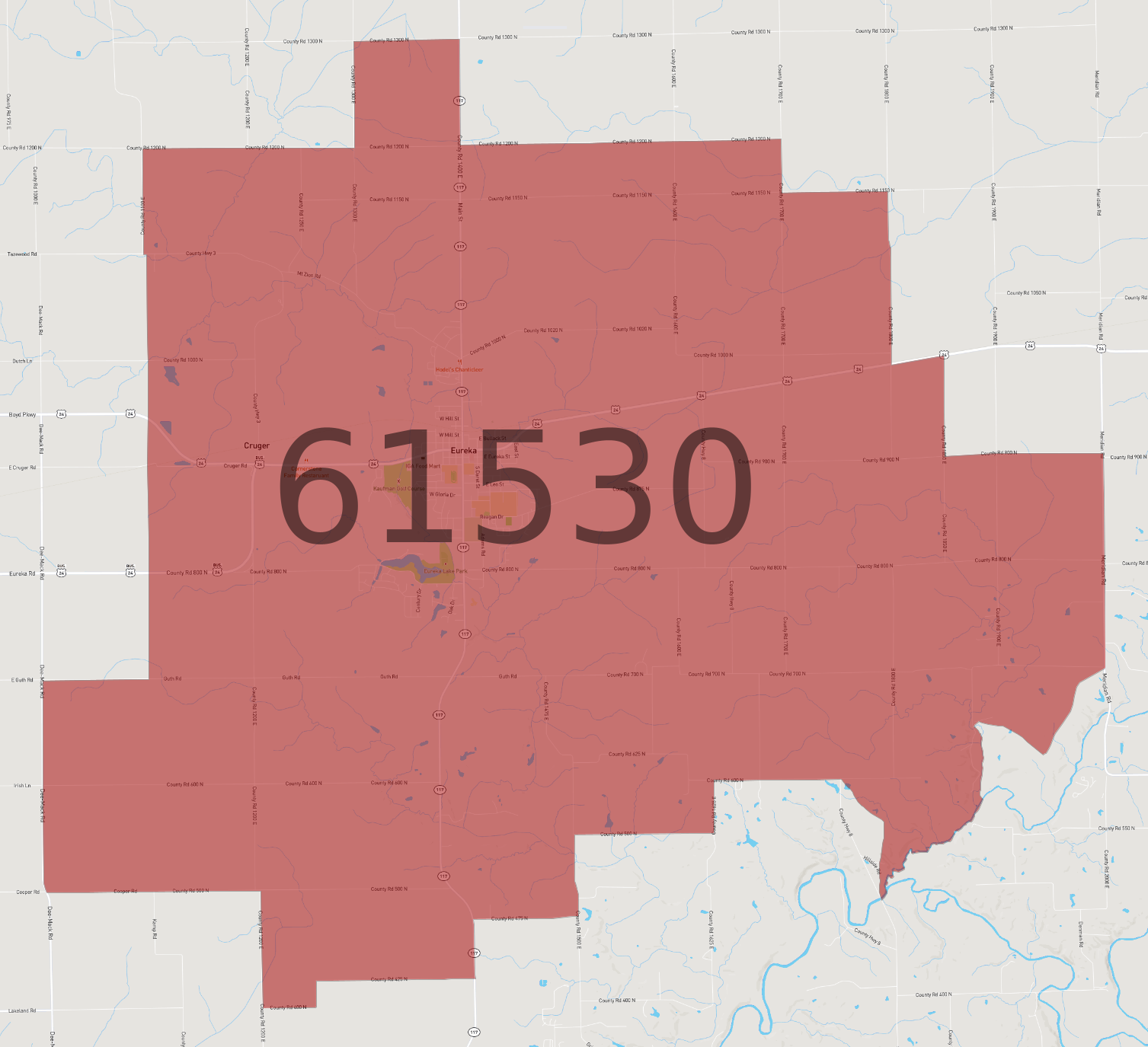 Zip Code 61530 - AtlasBig.com