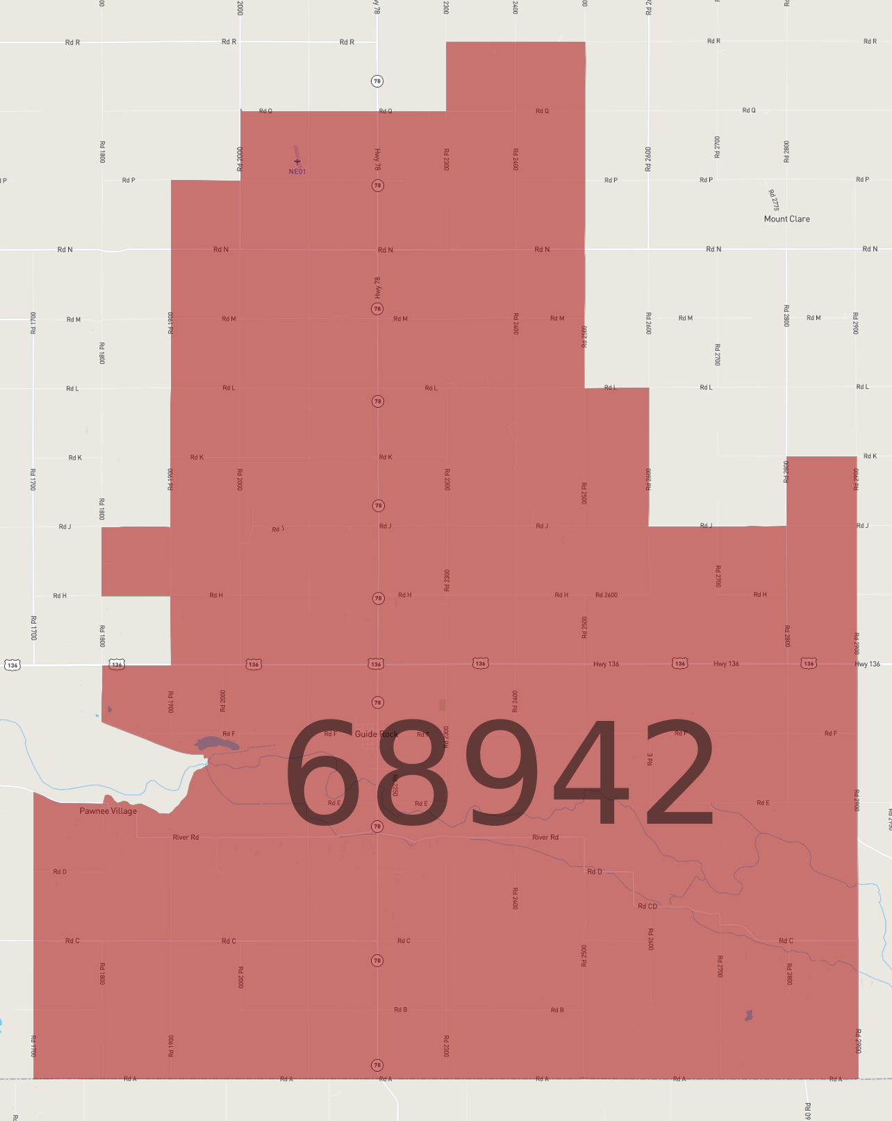 Zip code 68942 atlasbig