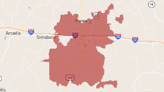 Zip Code 71270 Thumbnail