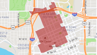 Zip Code 74103 - AtlasBig.com