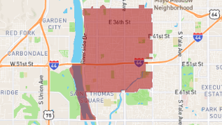 Zip Code 74105 Thumbnail