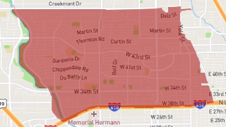 Zip Code 77018 Thumbnail