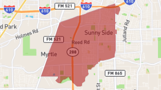Zip Code 77051 Thumbnail