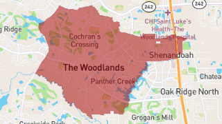 Zip Code 77381 Thumbnail
