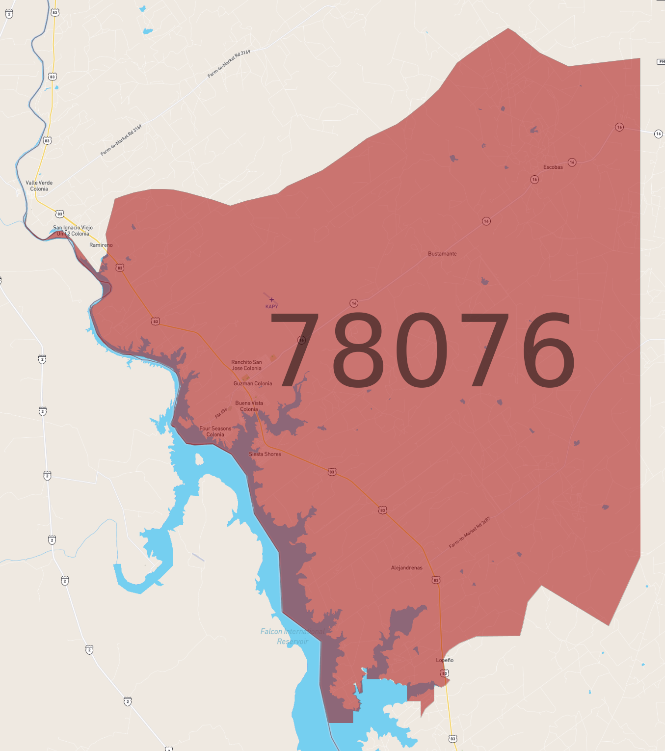 Zip Code 78076 - AtlasBig.com