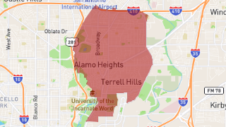 Zip Code 78209 Thumbnail