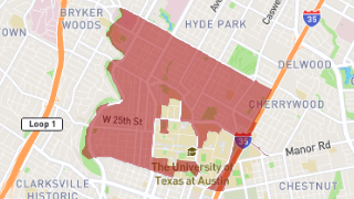 Zip Code 78705 Thumbnail