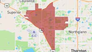 Zip Code 80020 Thumbnail