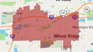 Zip Code 80033 Thumbnail