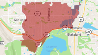 Zip Code 80128 Thumbnail