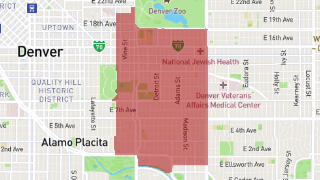 Zip Code 80206 Thumbnail
