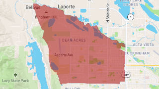 Zip Code 80521 Thumbnail