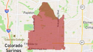 Zip Code 80909 Thumbnail